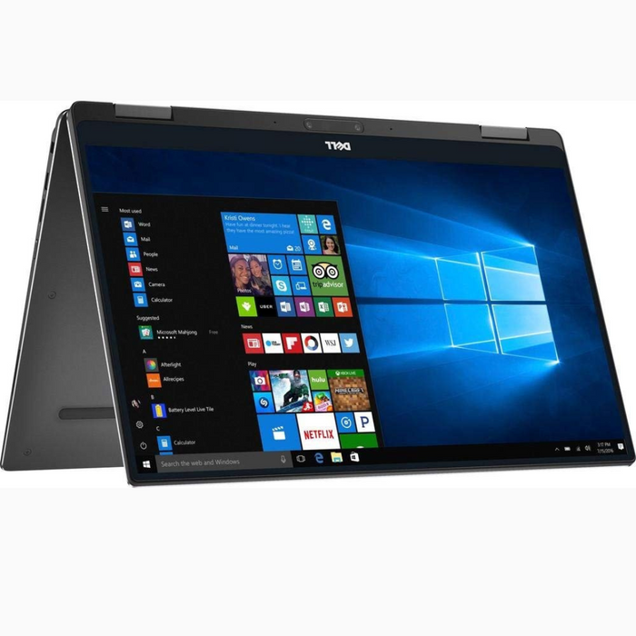 Dell XPS 13-9365 2 in 1 Touch Laptop I5-7Y57, 1.3 GHz 8GB RAM, 256GB Solid State Drive, Windows 10 Pro - Refurbished