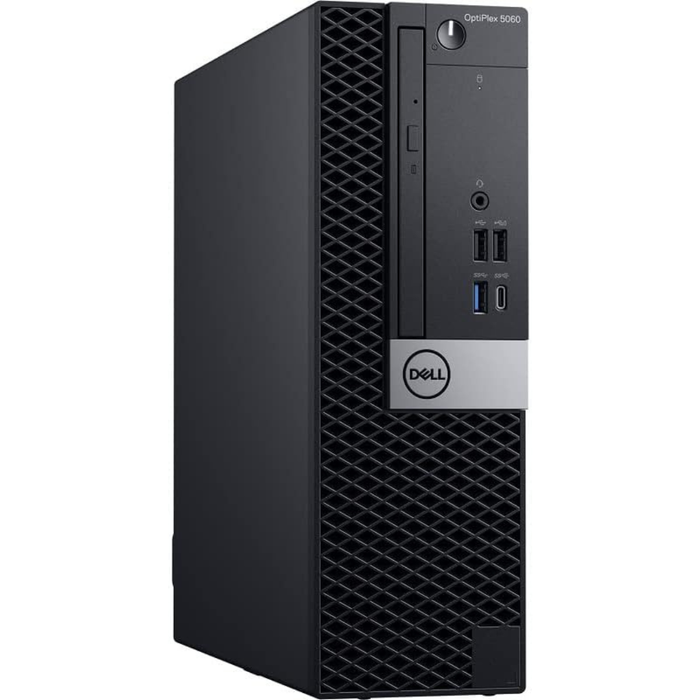 Dell Optiplex 5060 Small Form Factor Desktop Core i7-8700 3.20 GHz 16GB 512GB SSD Windows 11 Pro Refurbished