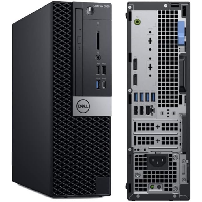 Dell Optiplex 5060 Small Form Factor Desktop Core i5-8500 3.00 GHz 32GB 1TB SSD Windows 11 Pro Refurbished