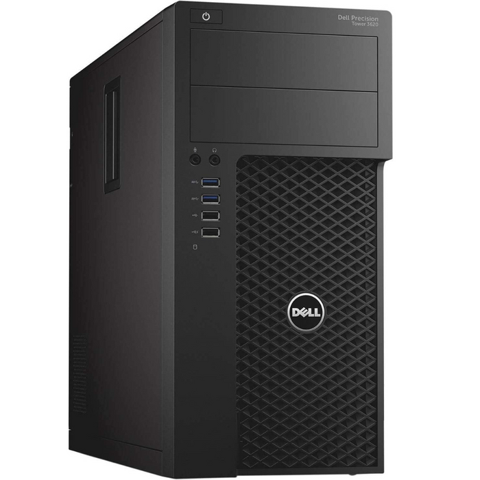 Dell Precision 3620 Workstation Tower Desktop Intel i7-6700 3.4GHz 16GB 512GB SSD Windows 10 Pro Refurbished