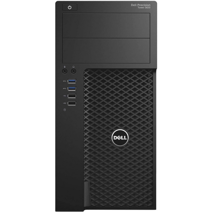 Dell Precision 3620 Workstation Tower Desktop Intel i7-6700 3.4GHz 32GB 1TB SSD Windows 10 Pro Refurbished