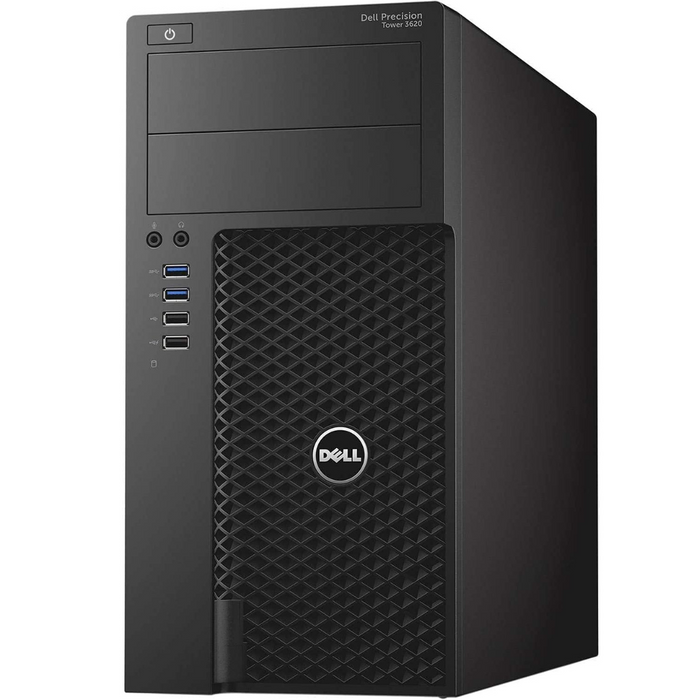 Dell Precision 3620 Workstation Tower Desktop Intel i7-6700 3.4GHz 16GB 512GB SSD Windows 10 Pro Refurbished