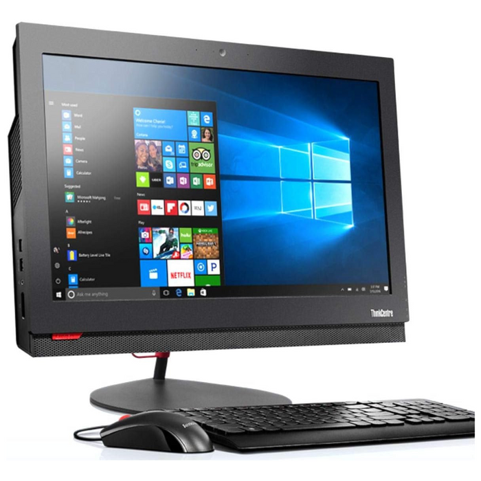 Lenovo M820Z 21.5'' All-In-One Intel Core i5-8500T, 16GB RAM, 256GB Solid State Drive, Windows 10 Pro - Refurbished