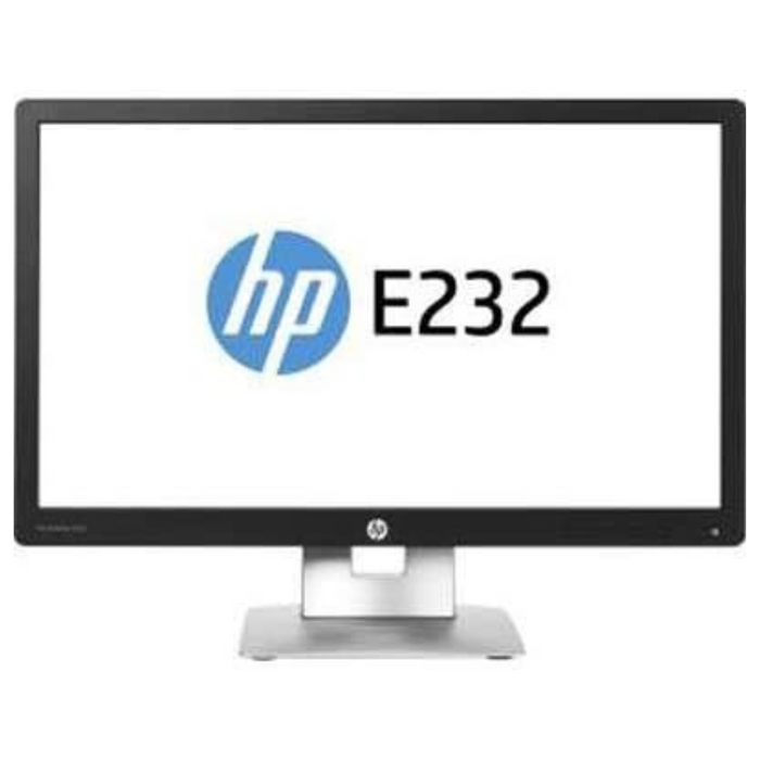 HP EliteDisplay E232 23-inch - LCD Monitor - Refurbished, Grade A