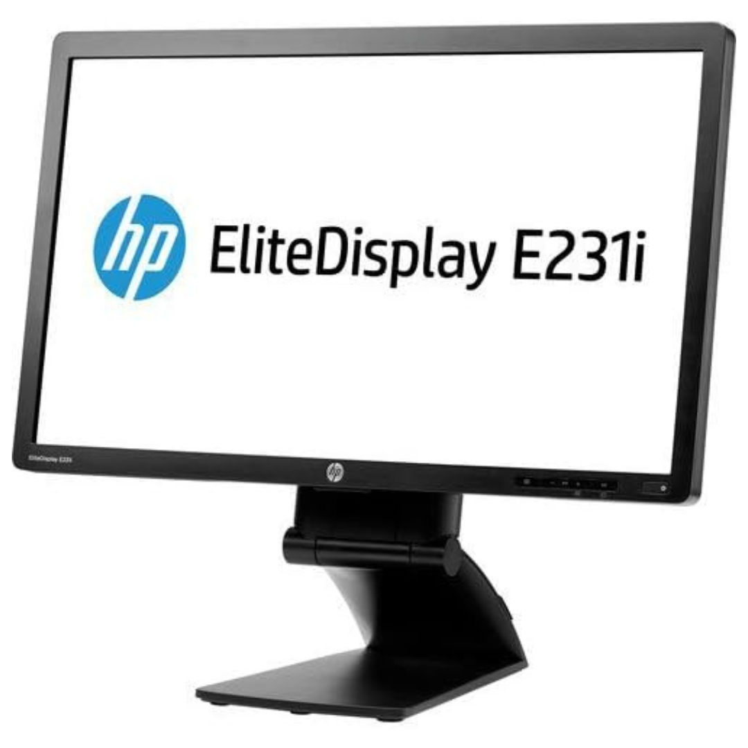 HP Elite Display E231 23インチワイド 液晶モニター Amazon.co.jp: 【整備済み品】 エイチピー 23インチモニター