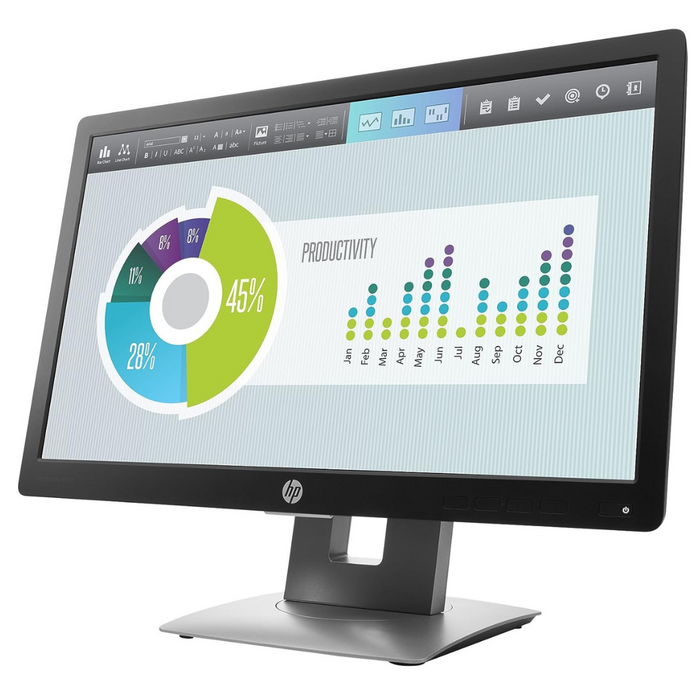 HP EliteDisplay E202 20-inch - LCD Monitor - Refurbished, Grade A