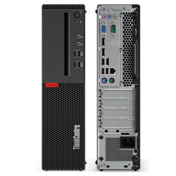 Lenovo ThinkCentre M910S Small Form Factor Desktop Intel I7-7700 3.6 GHz 8GB 256GB SSD Windows 10 Pro Refurbished