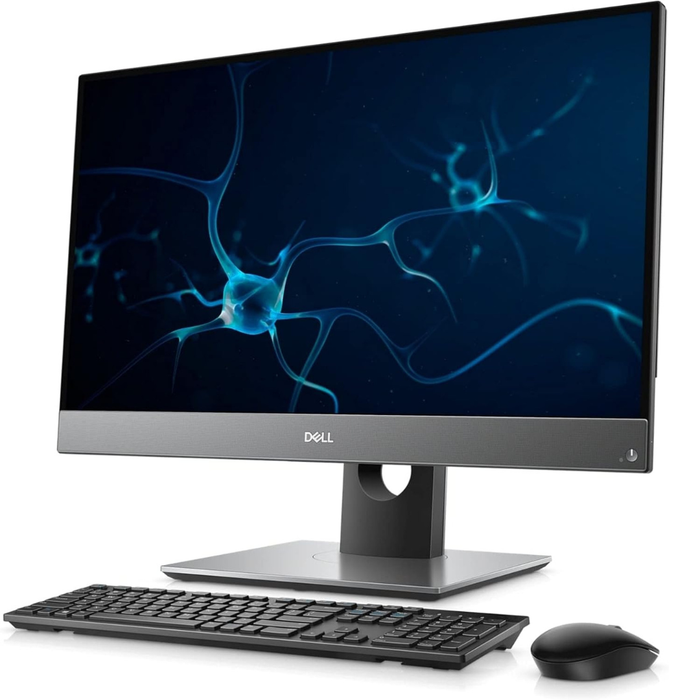 Dell Optiplex 7780 All-In-One 27" Desktop Intel I5-10400T 2.00GHz 16GB 256GB SSD Windows 11 Pro Refurbished