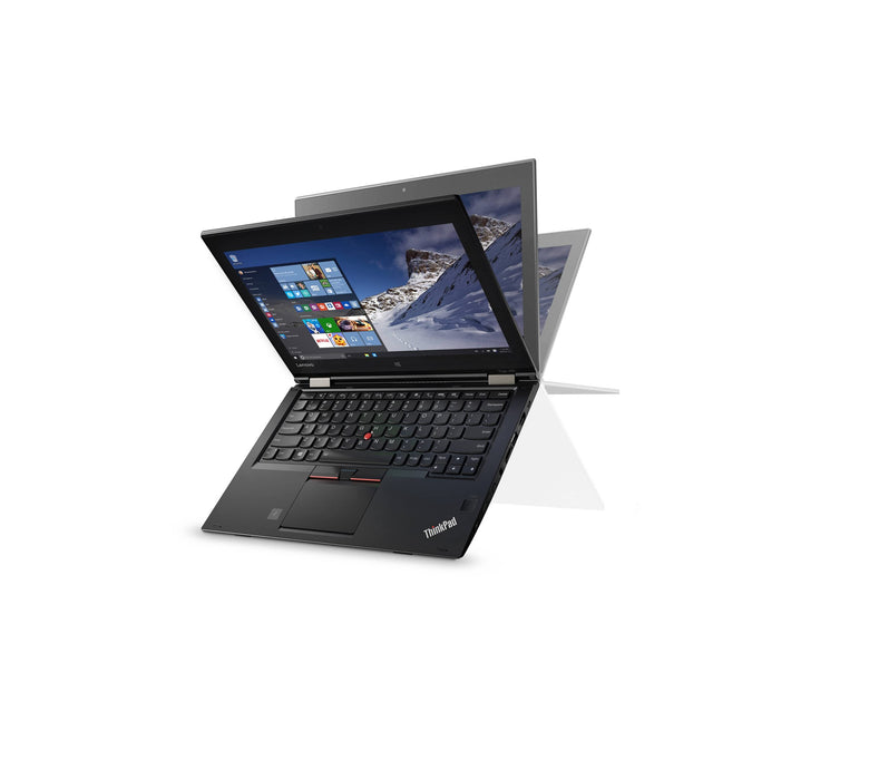 Lenovo ThinkPad Yoga 260 12.5" Touch Laptop Core i5-6300U 2.4GHz  8GB 256GB SSD Windows 10 Pro - Grade A Refurbished