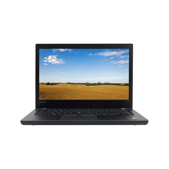 Lenovo ThinkPad 14" T470P i7-7820HQ 16GB RAM, 512GB Solid State Drive, Windows 10 Professional - Refurbished