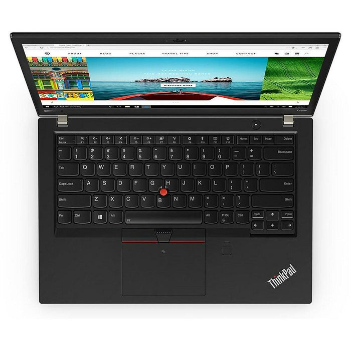 Lenovo ThinkPad T480 14" Laptop Intel Core i5-8250U 1.6 GHz 16 GB 256 GB SSD  Windows 10 Pro - Refurbished