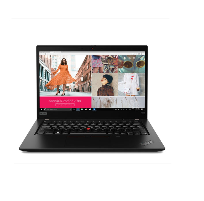 Lenovo ThinkPad X390 Laptop 13.3 Core i5-8365U 1.7 GHz GHz 16 GB 256 GB Windows 10 Pro - Refurbished