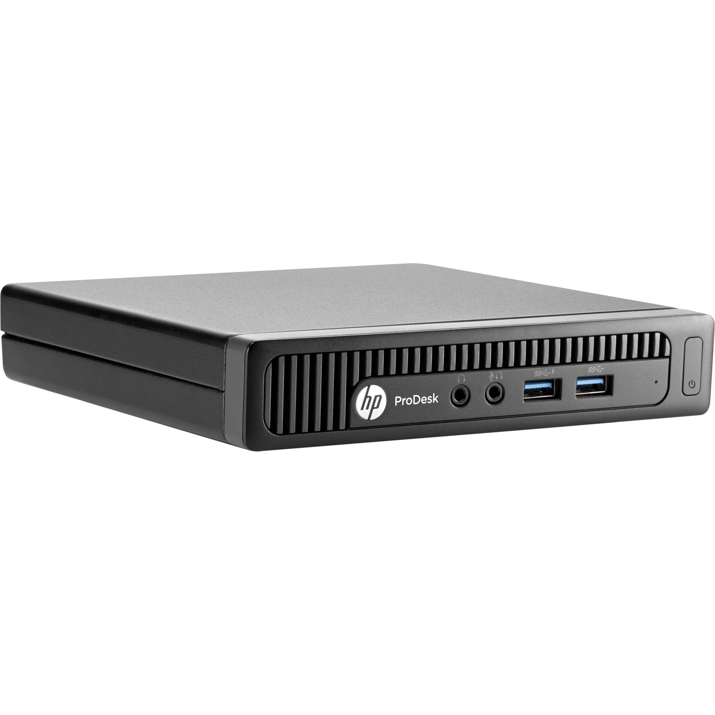 HP ProDesk 600 G1 Mini Desktop - Intel Core i7-4765T 2GHz, 8GB RAM