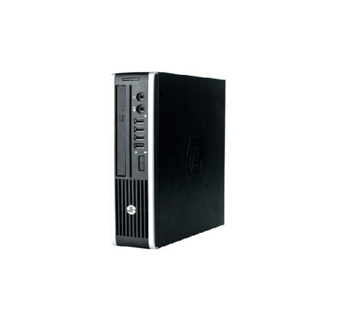 HP 8300 Ultra Small Form Factor i5-3470, 3.2Ghz 8GB RAM, 240GB Solid State Drive, DVD, Windows 10 Pro - Refurbished
