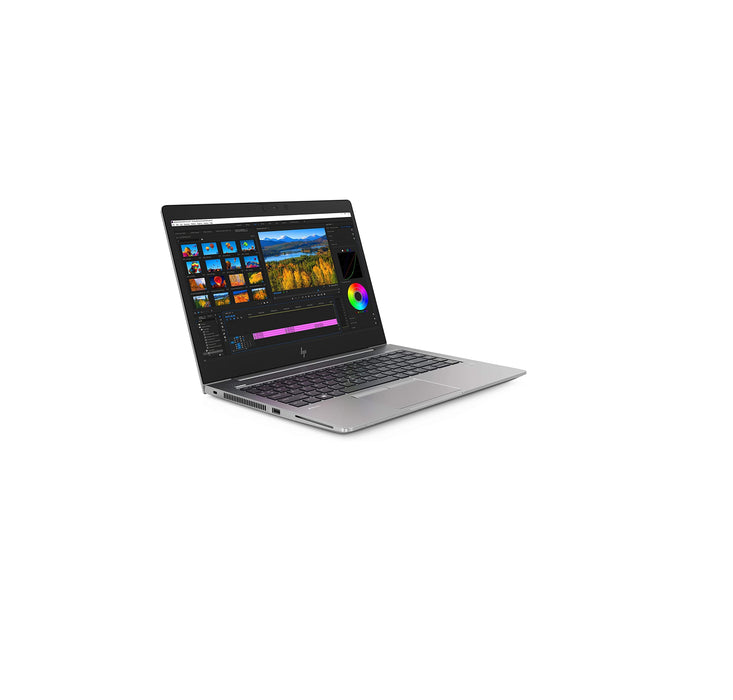 HP Zbook 14U G5 14" Touch Laptop Core i7-8650U 1.9 GHz 16 GB 256 GB Windows 10 Pro - Refurbished