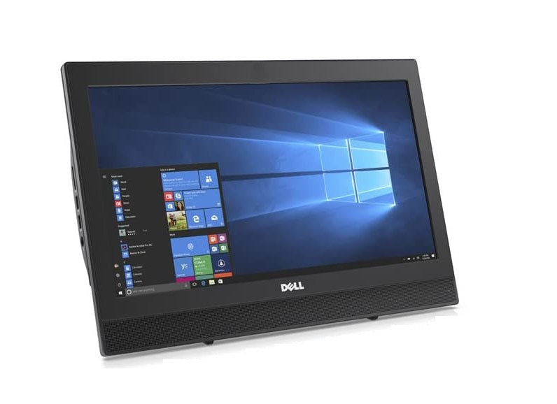 Dell 3050 All-in-One 19.5" Desktop Intel Core i3-6100T 3.2GHz, 16GB RAM 256GB Solid State Drive, Windows 10 Pro - Refurbished