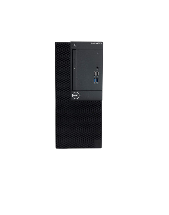 Dell Optiplex 3040 Tower Desktop Intel i5-6500 3.20 GHz 16GB 256GB SSD Windows 10 Pro Refurbished