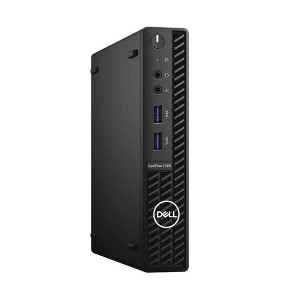 Dell Optiplex 3080 Micro Desktop Intel i5-10500T 2.30GHz 16GB 256GB SSD Windows 11 Pro Refurbished