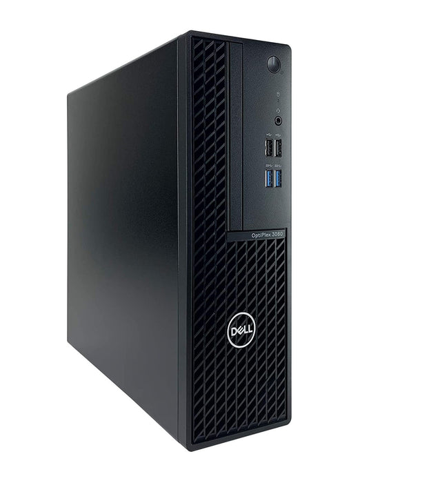 Dell Optiplex 3080 Small Form Factor Desktop Intel i5-10500 3.10GHz 16GB 256GB SSD Windows 11 Pro Refurbished