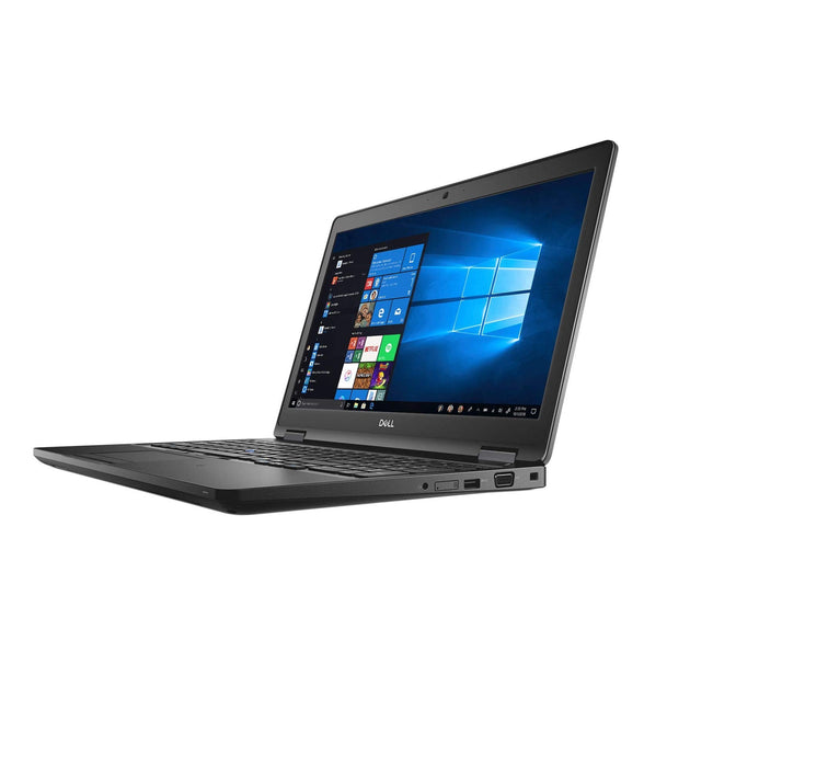Dell Precision 3530 15.6" Touch Laptop Intel Core i7-8850H 2.6GHz 16 GB 512 GB SSD Quadro P600 Windows 10 Pro - Refurbished