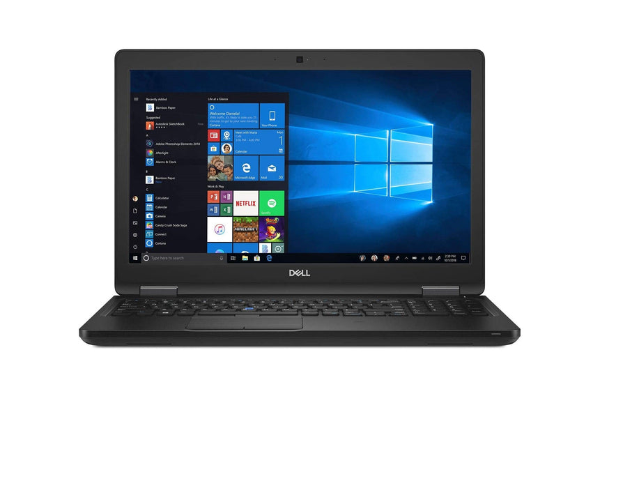 Dell Precision 3530 15.6" Laptop Intel Core i7-8850H 2.6GHz 16 GB 512 GB SSD Quadro P600 Windows 10 Pro - Refurbished