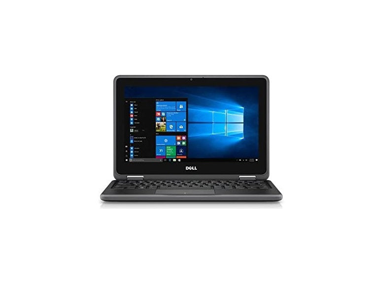 Dell 2-in-1 Convertible 3189 Latitude 11.6" Touch Pentium-4200 1.1GHz 4GB RAM, 128GB Solid State Drive, Windows 10 Pro - Refurbished