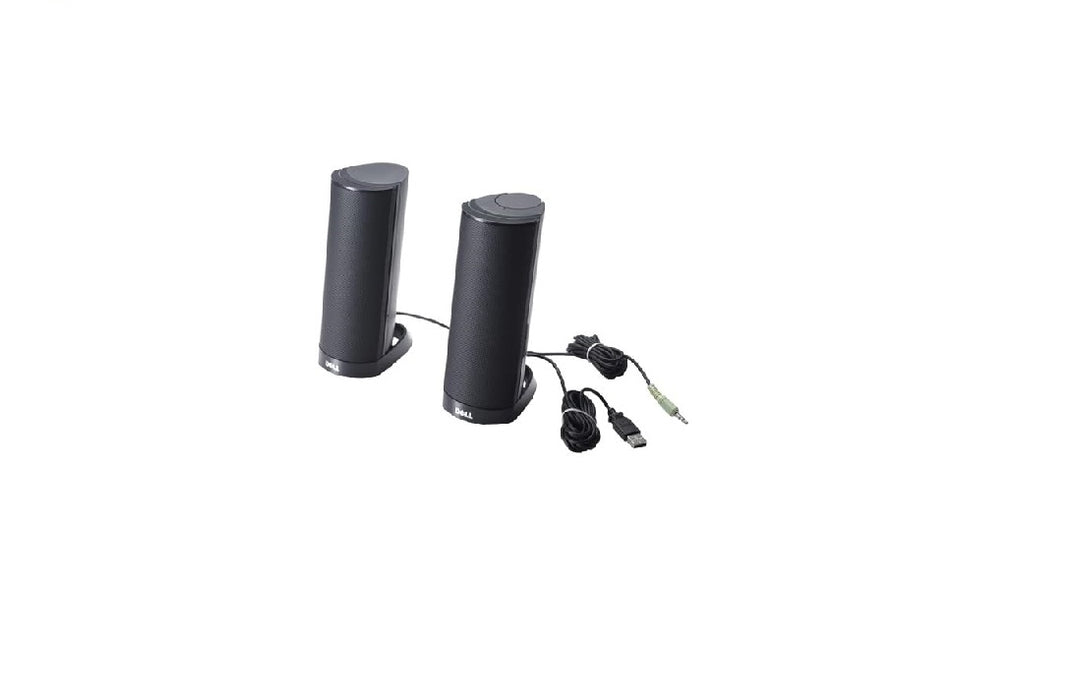 Dell AX210 USB Stereo Speaker System - Refurbished