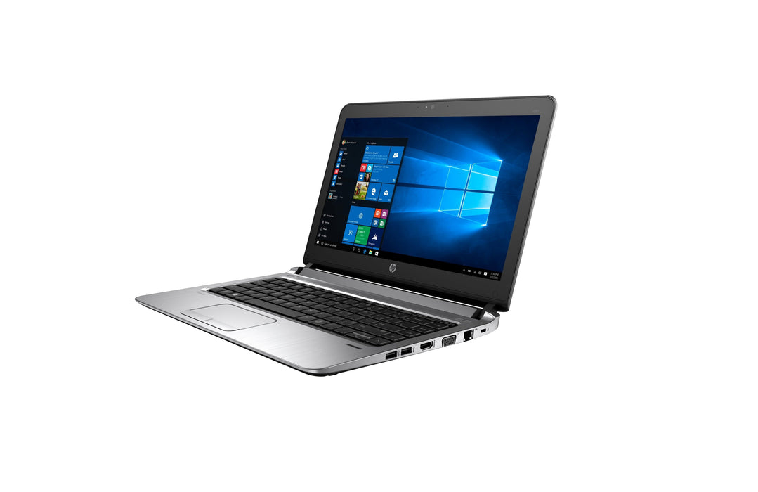 HP 430 G3 ProBook 13.3" Laptop i5-6200U, 8GB RAM, 256GB Solid State Drive, Webcam, Windows 10 Pro - Refurbished