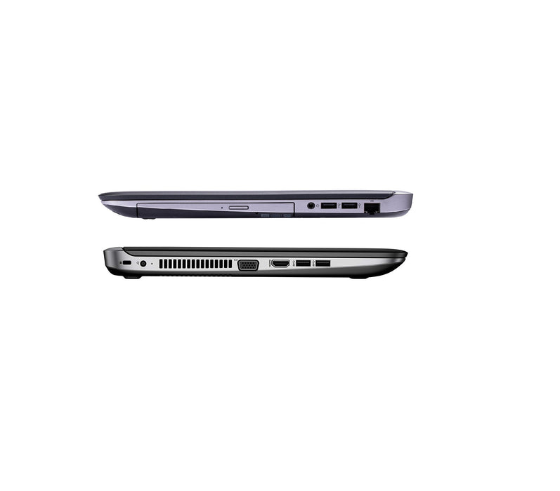 HP ProBook 450 G3 15.6 Laptop Core i5-6200U 2.3 GHz 8 GB 256 GB SSD Windows 10 Pro - Refurbished