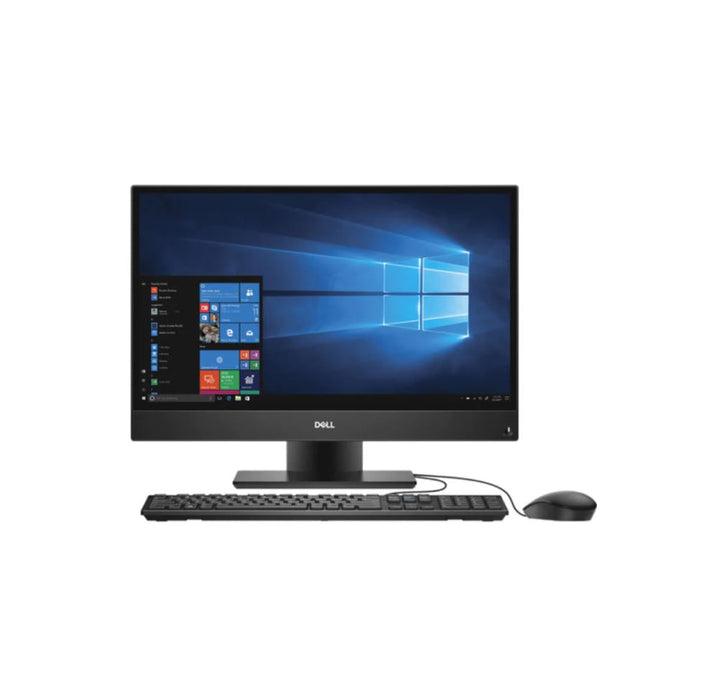 Dell OptiPlex 5260 All In One 21.5 inch Desktop Intel i5-8400 2.8 GHz 16GB 256 Solid State Drive Windows 10 Pro Refurbished