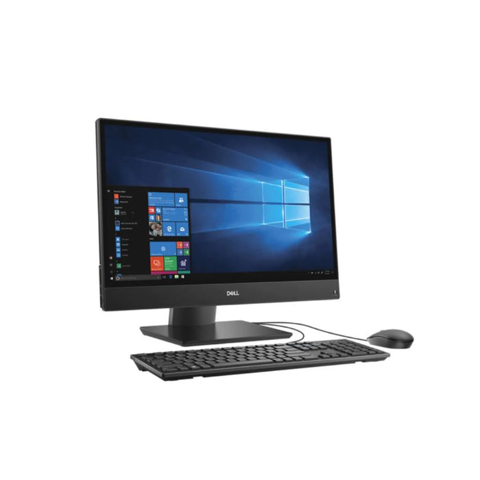 Dell OptiPlex 5260 All In One 21.5 inch Desktop Intel i5-8400 2.8 GHz 16GB 256 Solid State Drive Windows 10 Pro Refurbished