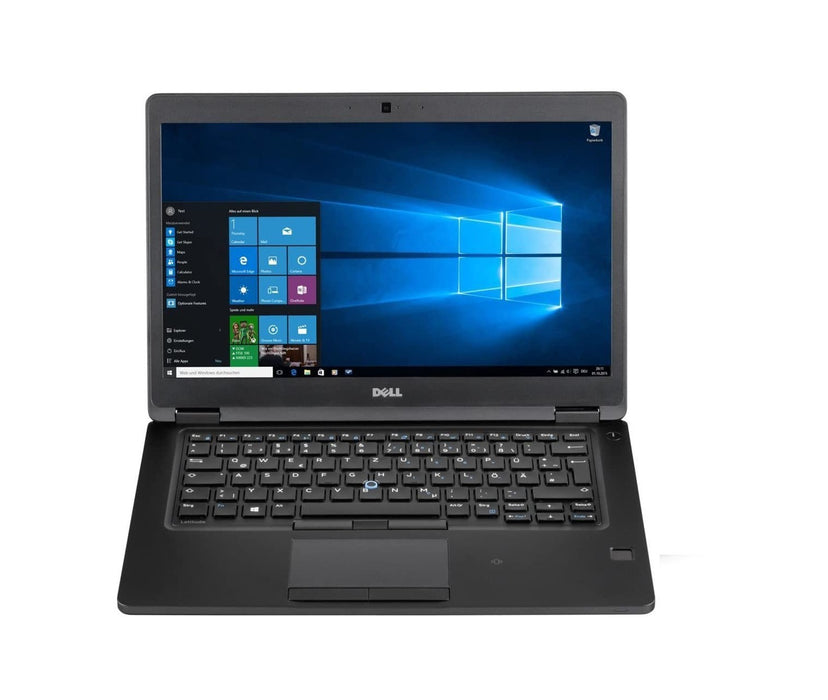 Dell Latitude 5480 14" Laptop i5-6300U 2.4GHz 16GB RAM, 256GB Solid State Drive, Windows 10 Pro - Refurbished