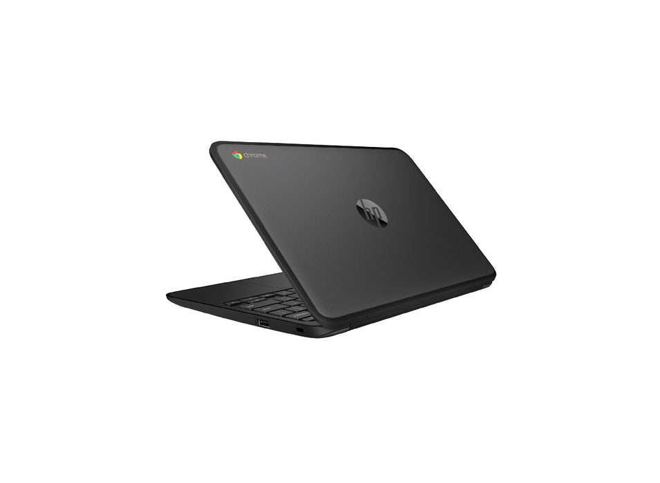 HP G5 11" Chromebook 11 Intel Celeron N2840 2.16 GHz, 4GB RAM, 16GB Solid State Drive,  Chrome OS - Refurbished