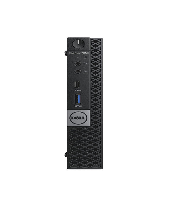 Dell OptiPlex 7050 Micro Desktop i5-7600T 2.8GHz, 16GB RAM, 256GB Solid State Drive, Windows 10 Pro - Refurbished