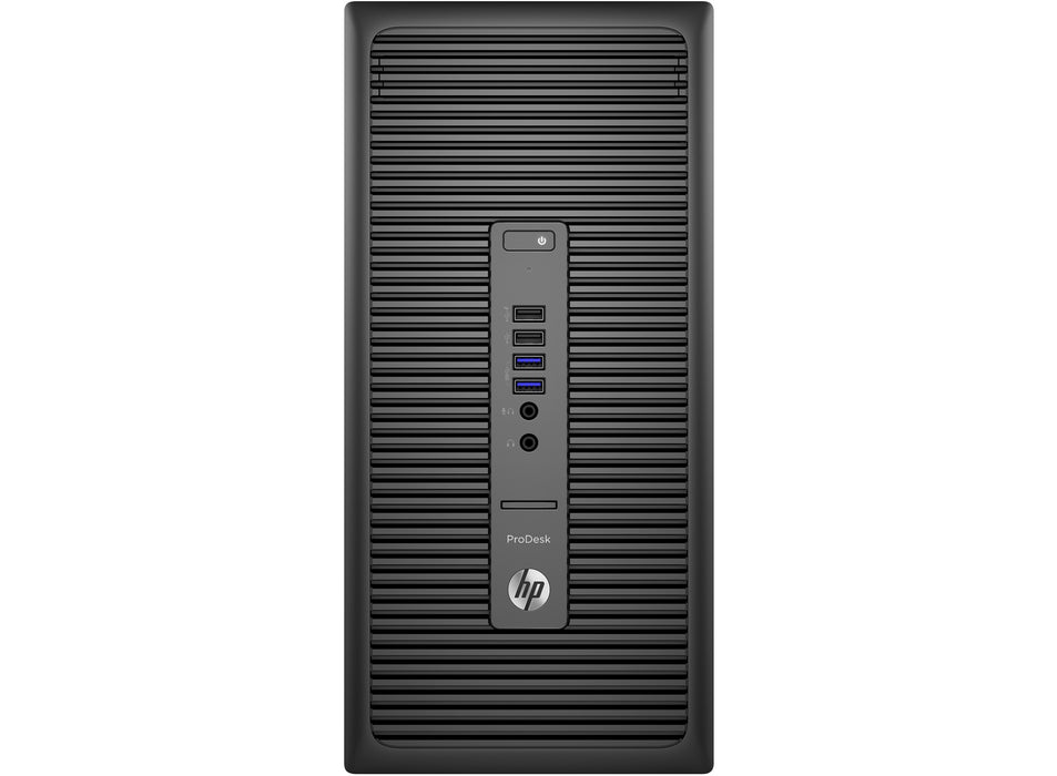 HP ProDesk 600 G2 Tower Desktop i7-6700 3.4GHz, 8GB RAM, 240GB Solid State Drive, DVD, Windows 10 Pro - Refurbished