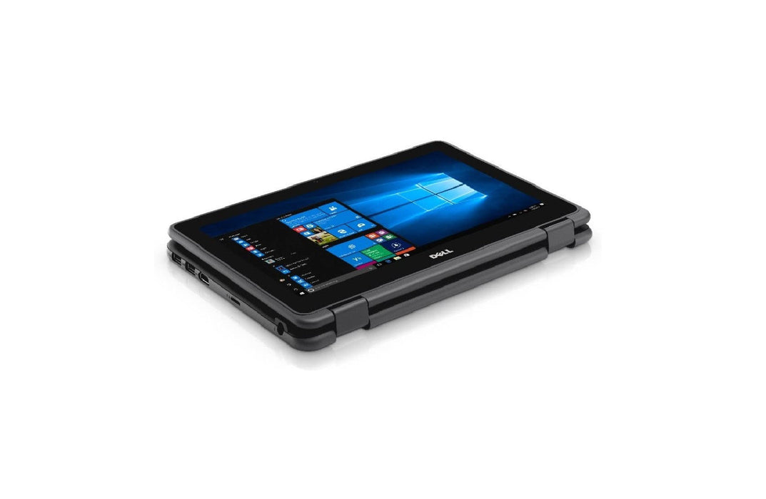Dell Latitude  3189 11.6" Touchscreen Laptop Intel Pentium N4200 1.1GHz 4GB  128 GB SSD Windows 10 Pro - Refurbished