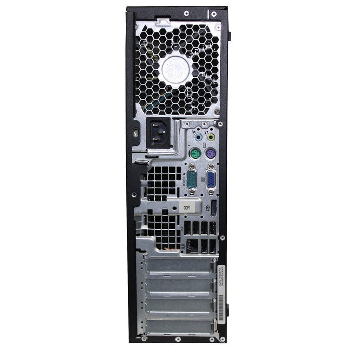 HP Compaq Pro 6200 SFF Desktop - Intel Core i5-2400 3.1GHz, 16GB RAM, 2TB Hard Disk Drive, DVD, Windows 10 Pro - Refurbished