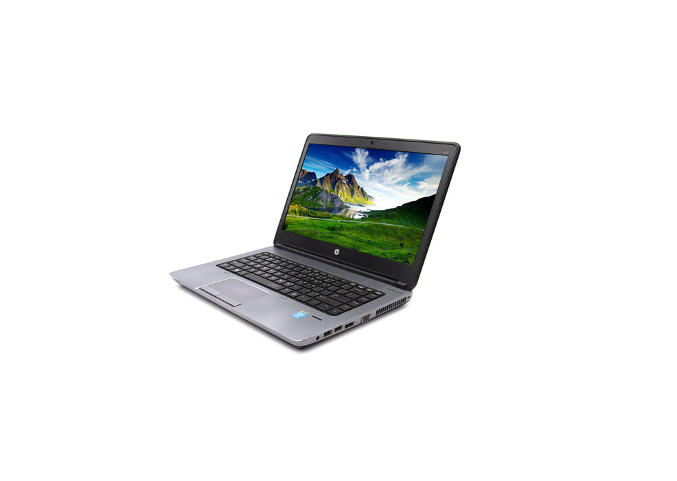 HP 14" ProBook 640 G1 Intel Core i7-4600M 2.90GHz 8GBRAM 256GB SSD Windows 10 Pro - Refurbished