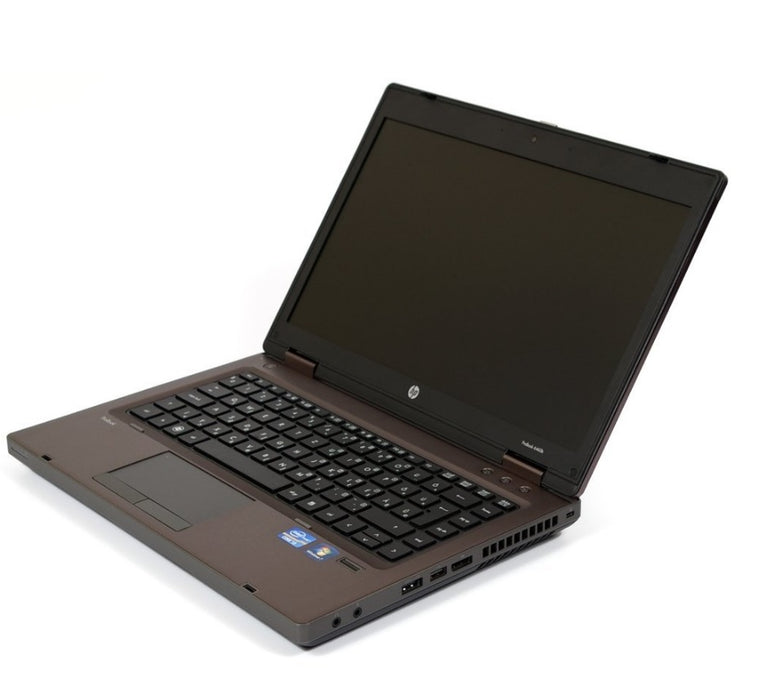 HP ProBook 6460 14 Laptop Intel Core i5-2520M 2.5 GHz 8 GB 500 GB HDD Windows 10 Pro - Refurbished