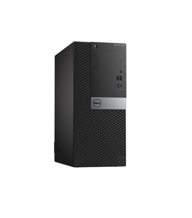 Dell OptiPlex 7050 Tower  i5-6500 3.2GHz ,32GB RAM 1TBSolid State + 512GB Solid State Drive Windows 10 Pro-Refurbished