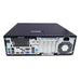HP EliteDesk 705 G1 SFF Desktop AMD-A6-7400B 3.5GHz 8GB RAM, 240GB Solid State Drive, DVD, Windows 10 Pro - Refurbished
