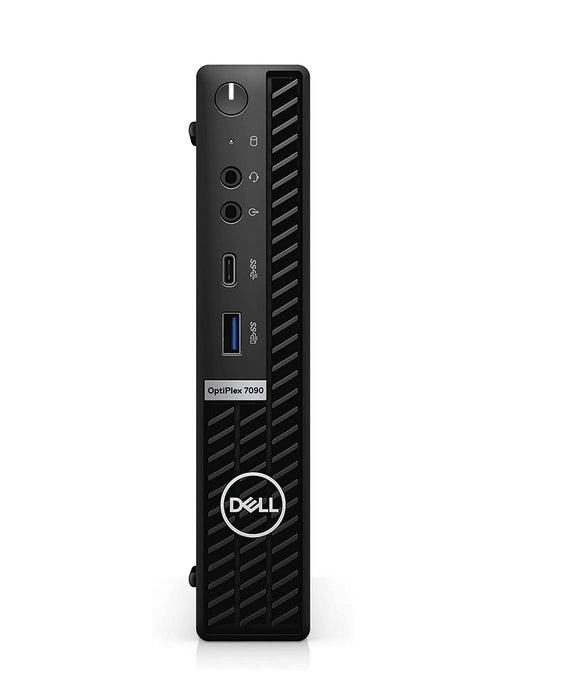 Dell Optiplex 7090 Micro Desktop Intel i5-10500T 2.30 GHz 16GB 256 SSD Windows 10 Pro Refurbished