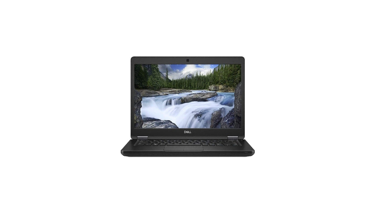 Dell 5491 Latitude 14" Laptop Intel i5-8300H 16GB RAM, 512 GB Solid State Drive, Webcam, Windows 10 Pro - Refurbished