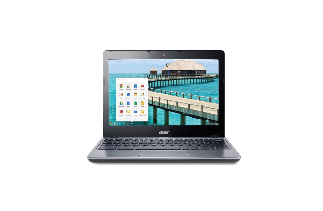 Acer C720 11.6" Chromebook Intel Celeron 2955U 1.4GHz, 2GB RAM, 16GB Solid State Drive,  Chrome OS - Refurbished