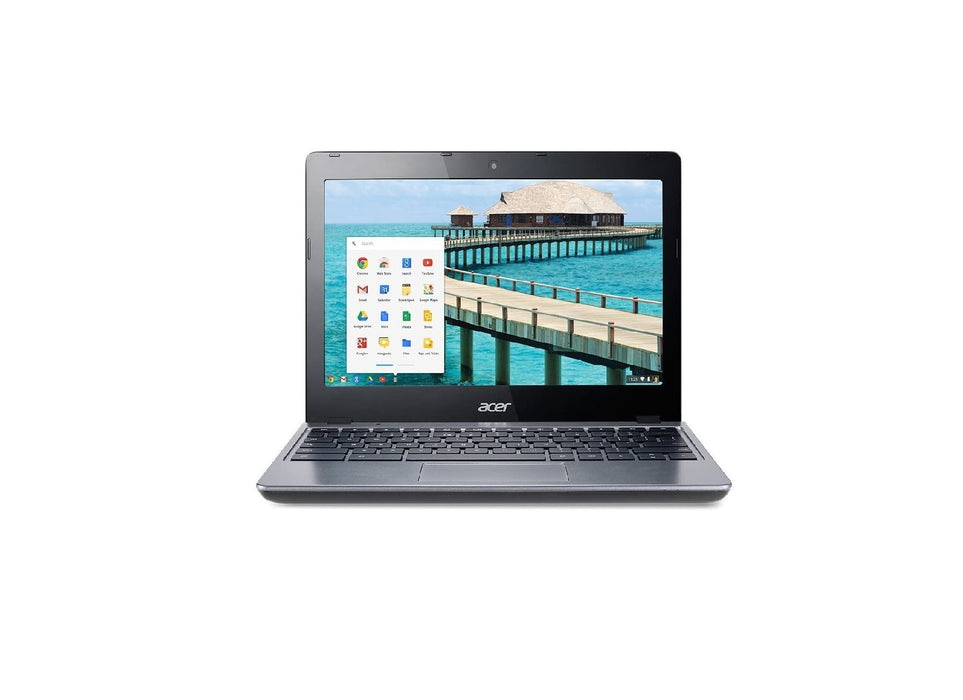 Acer CB3-131 11.6" Chromebook Intel Celeron N2840 2.16 GHz, 2GB RAM, 16GB Solid State Drive, Webcam, Chrome OS - Refurbished
