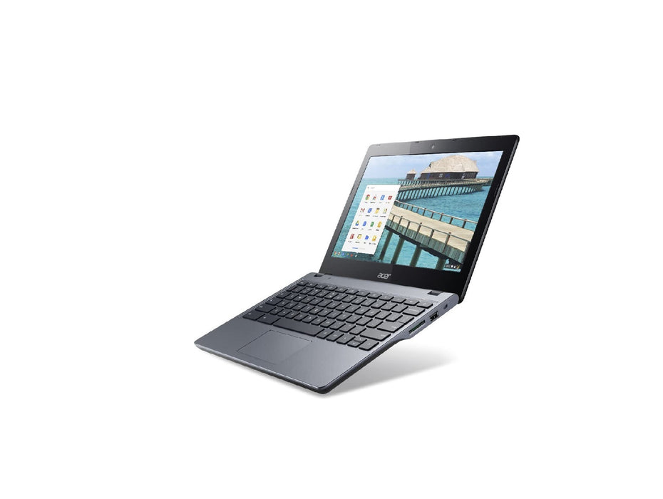 Acer CB3-111-C8UB 11.6" Chromebook Intel Celeron N2840 2.0GHz, 2GB RAM, 16GB Solid State Drive, Webcam, Chrome OS - Refurbished