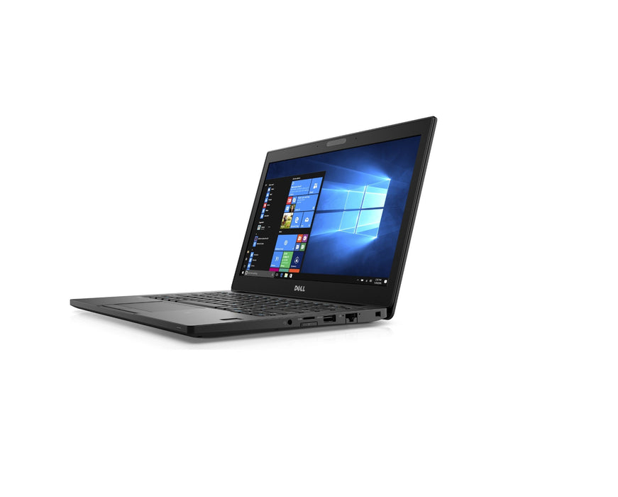 Dell 7280 Latitude 12.5" Laptop Intel i5-6300U 2.4GHz 8GB RAM, 256GB Solid State Drive,  Windows 10 Pro - Refurbished