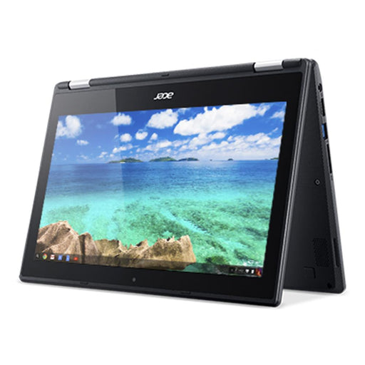 Acer R11 11.6" Convertible Chromebook Intel Celeron N3150 1.6GHz, 4GB RAM, 16GB Solid State Drive, Webcam, Chrome OS - Refurbished