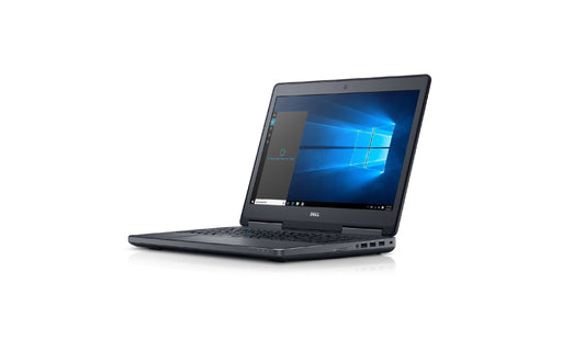 Dell Precision 7510 Laptop 15.6" Intel i7-6820HQ 2.7GHz 16GB RAM, 512GB Solid State Drive, Windows 10 Pro - Refurbished