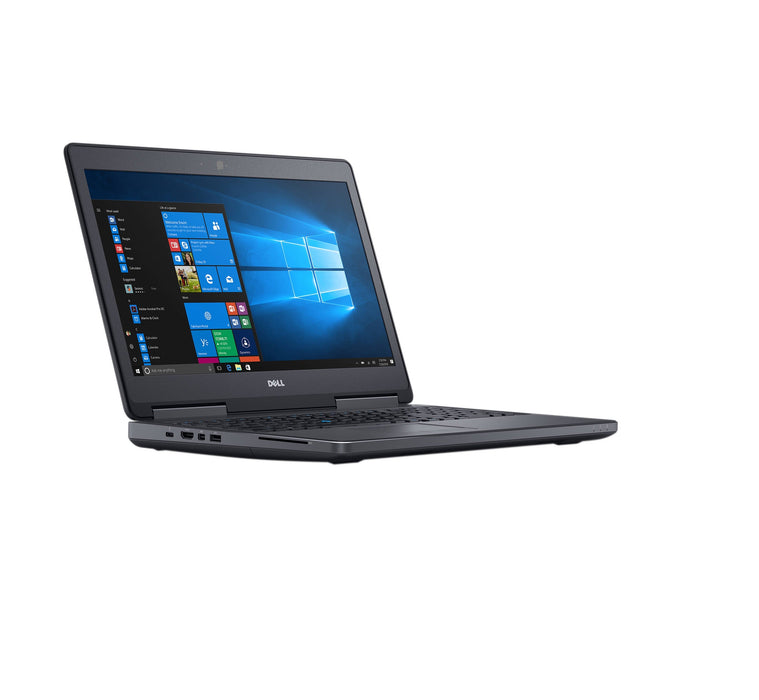 Dell Precision 7520 15.6" Laptop Intel Xeon E3-1505M 2.7 GHz 32 GB  1TB SSD Windows 10 Pro - Refurbished